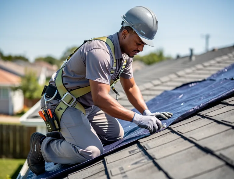 Roof Tarping service in Allentown